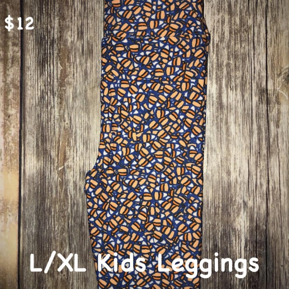 LuLaRoe Kids L/XL Halloween Leggings New with Tags